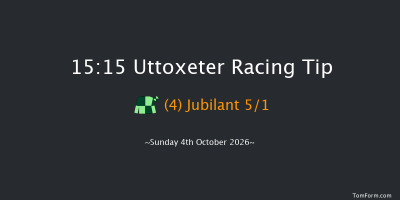 Uttoxeter 15-15 (Class 3) 23f Tue 15th Sep 2026