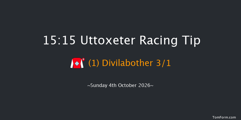 Uttoxeter 15-15 (Class 3) 23f Tue 15th Sep 2026