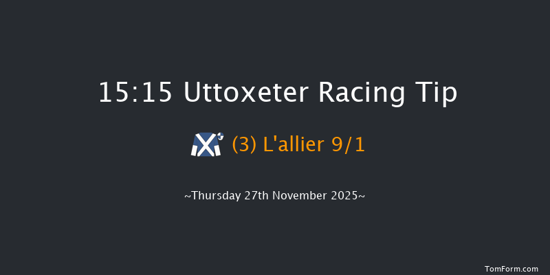 Uttoxeter 15-15 (Class 5) 15f Sat 15th Nov 2025
