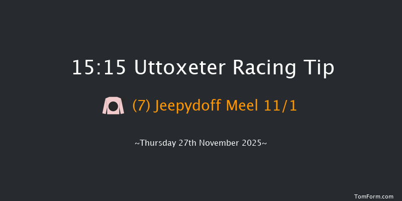 Uttoxeter 15-15 (Class 5) 15f Sat 15th Nov 2025