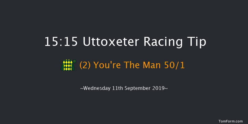 Uttoxeter 15:15 Maiden Chase (Class 3) 24f Wed 4th Sep 2019