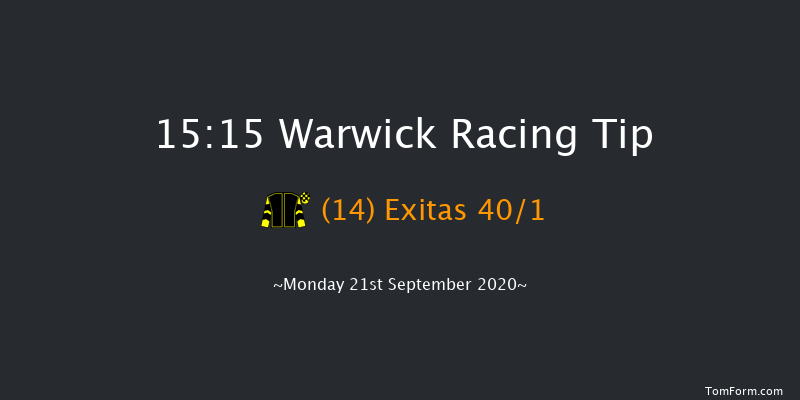 Agetur UK Handicap Hurdle Warwick 15:15 Handicap Hurdle (Class 4) 21f Sun 8th Mar 2020