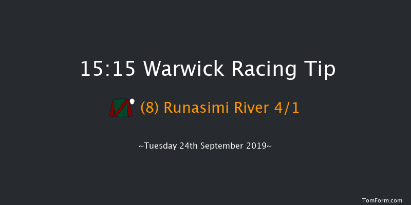 Warwick 15:15 Handicap Hurdle (Class 4) 19f Mon 23rd Sep 2019