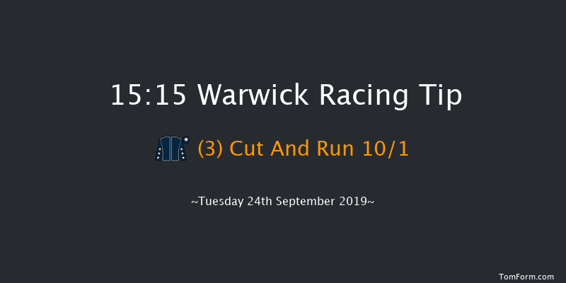 Warwick 15:15 Handicap Hurdle (Class 4) 19f Mon 23rd Sep 2019