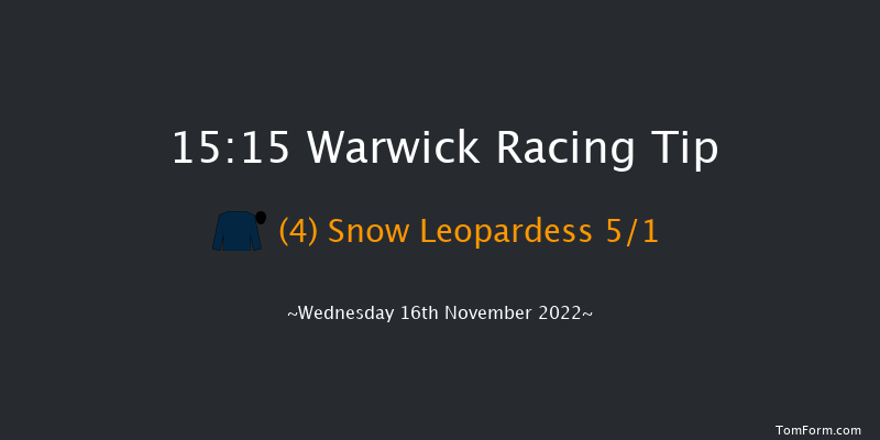 Warwick 15:15 Handicap Chase (Class 2) 24f Tue 1st Nov 2022