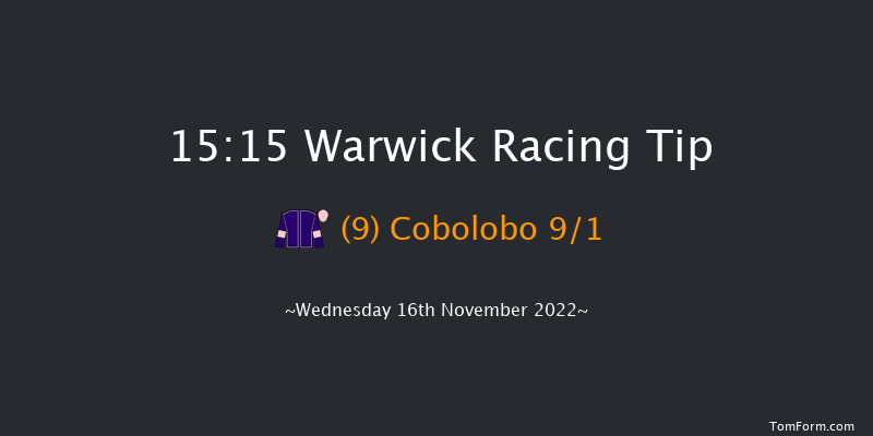 Warwick 15:15 Handicap Chase (Class 2) 24f Tue 1st Nov 2022