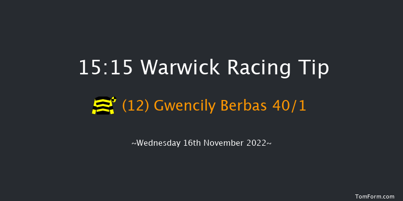 Warwick 15:15 Handicap Chase (Class 2) 24f Tue 1st Nov 2022
