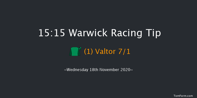 racingtv.com Veterans' Handicap Chase Warwick 15:15 Handicap Chase (Class 2) 24f Fri 6th Nov 2020