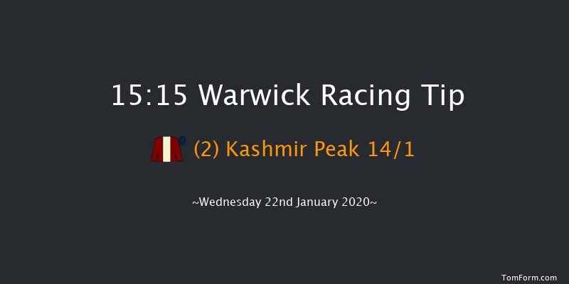 Warwick 15:15 Hunter Chase (Class 6) 24f Sat 11th Jan 2020