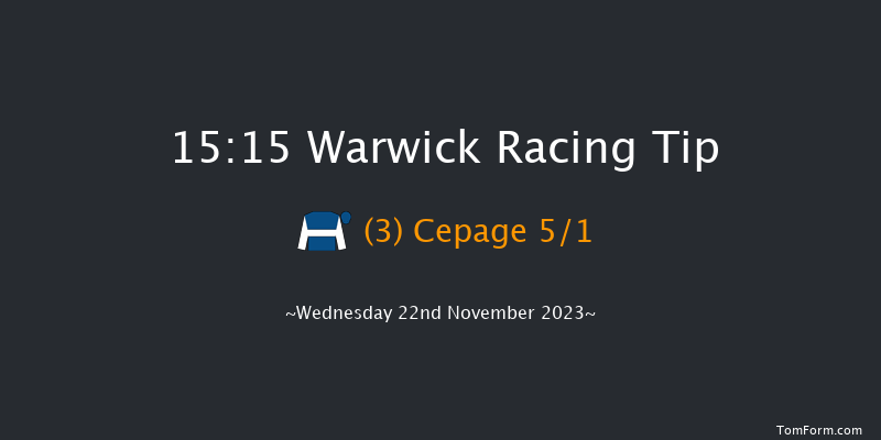 Warwick 15:15 Handicap Chase (Class 2) 24f Wed 8th Nov 2023