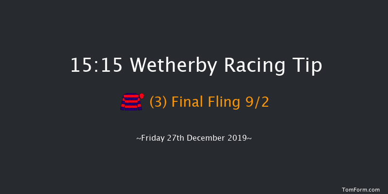Wetherby 15:15 Handicap Hurdle (Class 5) 24f Thu 26th Dec 2019
