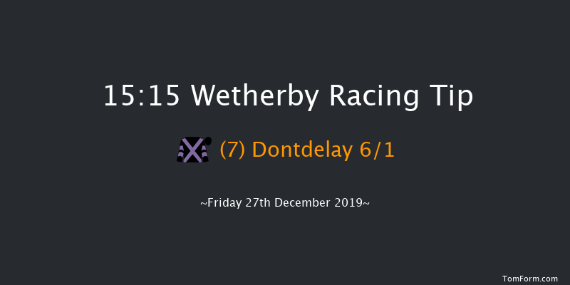 Wetherby 15:15 Handicap Hurdle (Class 5) 24f Thu 26th Dec 2019