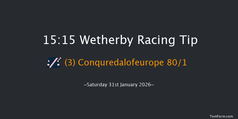 Wetherby 15-15 (Class 5) 24f Thu 22nd Jan 2026