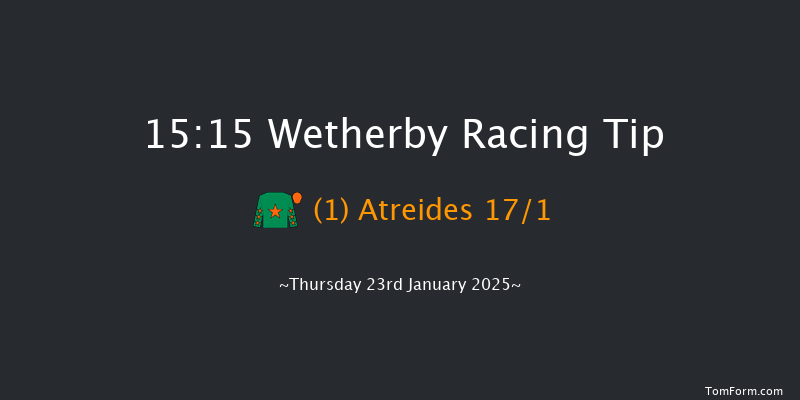 Wetherby  15:15 Handicap Hurdle (Class 5) 24f Fri 27th Dec 2024