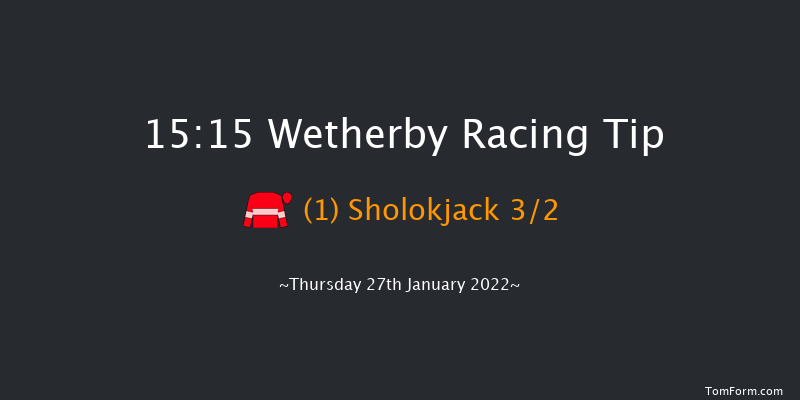 Wetherby 15:15 Maiden Hurdle (Class 4) 16f Sat 15th Jan 2022