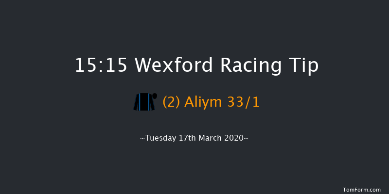 M2 Construction, Wexford Novice Handicap Hurdle (80-109) Wexford 15:15 Handicap Hurdle 16f Mon 28th Oct 2019