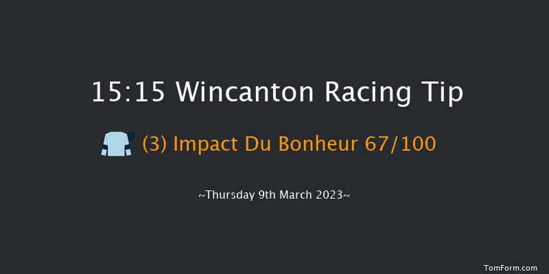 Wincanton 15:15 Maiden Hurdle (Class 4) 20f Wed 1st Mar 2023