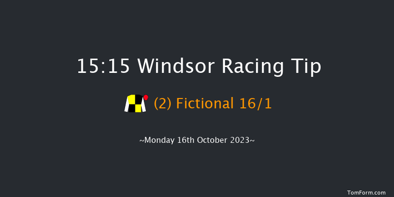 Windsor 15:15 Maiden (Class 5) 8f Mon 9th Oct 2023
