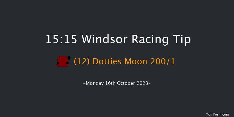 Windsor 15:15 Maiden (Class 5) 8f Mon 9th Oct 2023