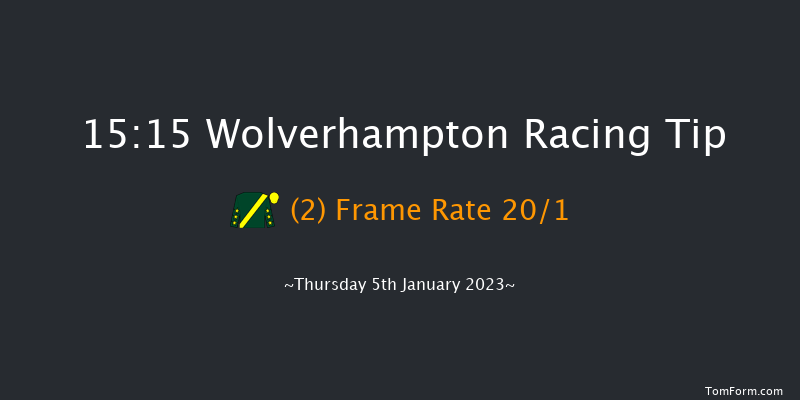 Wolverhampton 15:15 Handicap (Class 6) 14f Tue 3rd Jan 2023