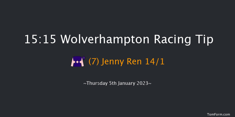 Wolverhampton 15:15 Handicap (Class 6) 14f Tue 3rd Jan 2023