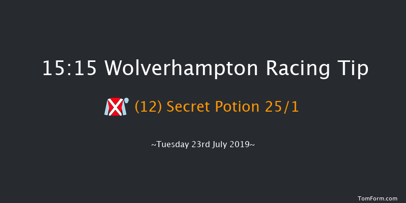 Wolverhampton 15:15 Handicap (Class 5) 6f Tue 9th Jul 2019