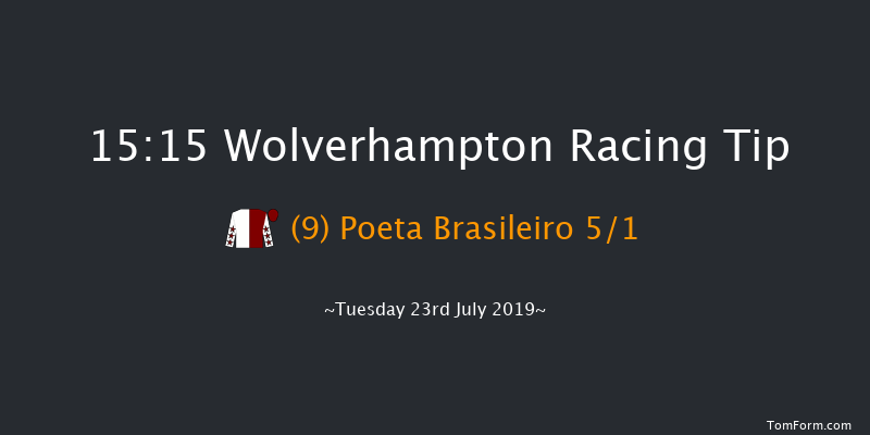 Wolverhampton 15:15 Handicap (Class 5) 6f Tue 9th Jul 2019