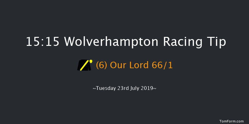 Wolverhampton 15:15 Handicap (Class 5) 6f Tue 9th Jul 2019