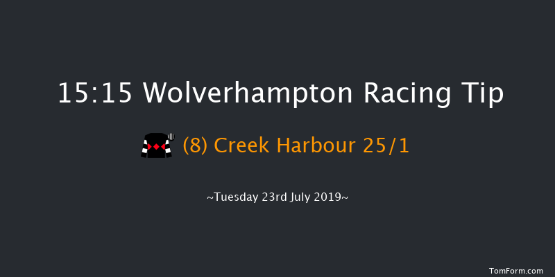 Wolverhampton 15:15 Handicap (Class 5) 6f Tue 9th Jul 2019