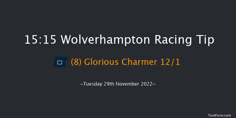 Wolverhampton 15:15 Handicap (Class 6) 6f Mon 28th Nov 2022