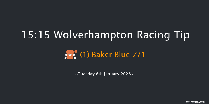 Wolverhampton 15-15 (Class 4) 6f Fri 2nd Jan 2026