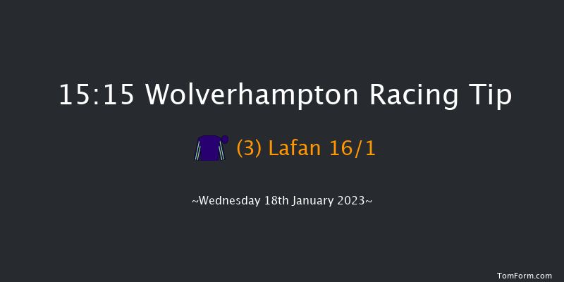 Wolverhampton 15:15 Handicap (Class 5) 9f Mon 16th Jan 2023