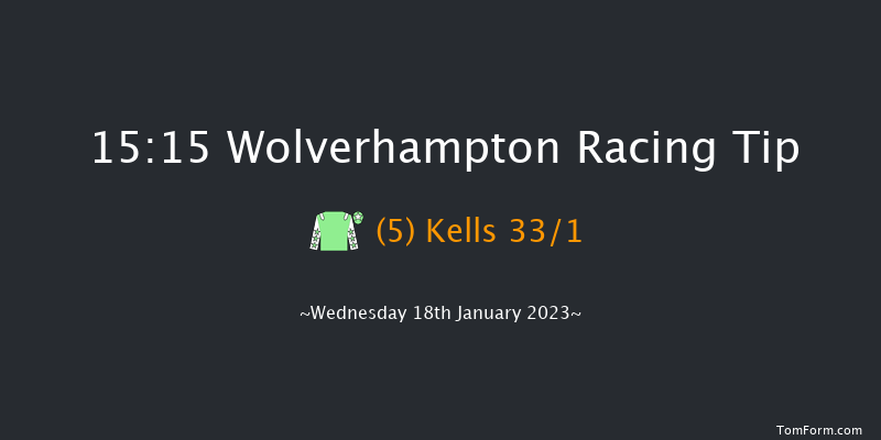 Wolverhampton 15:15 Handicap (Class 5) 9f Mon 16th Jan 2023