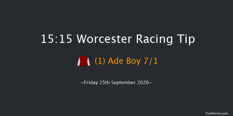 Worcester 15-15 (Class 4) 20f Thu 10th Sep 2026