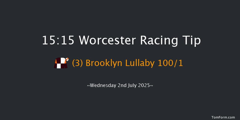 Worcester 15-15 (Class 5) 16f Wed 25th Jun 2025