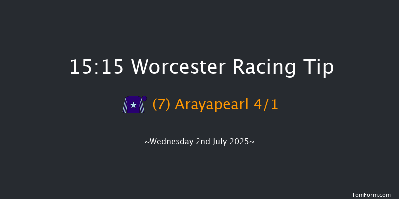 Worcester 15-15 (Class 5) 16f Wed 25th Jun 2025