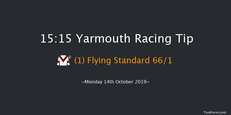 Yarmouth 15:15 Stakes (Class 4) 7f Thu 19th Sep 2019