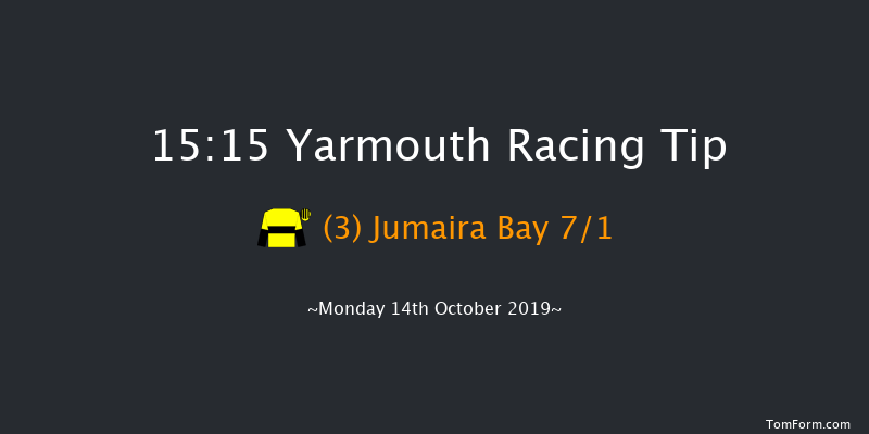 Yarmouth 15:15 Stakes (Class 4) 7f Thu 19th Sep 2019