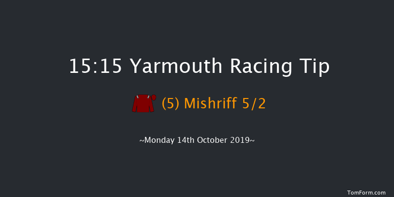 Yarmouth 15:15 Stakes (Class 4) 7f Thu 19th Sep 2019