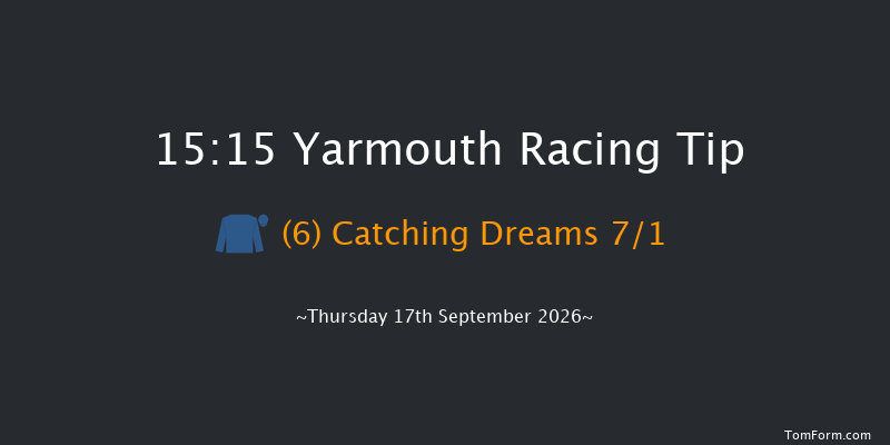 Yarmouth 15-15 (Class 4) 6f Wed 16th Sep 2026