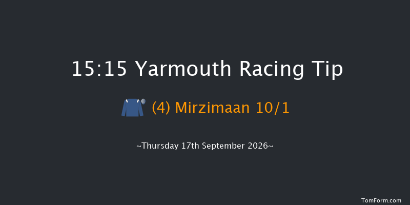 Yarmouth 15-15 (Class 4) 6f Wed 16th Sep 2026