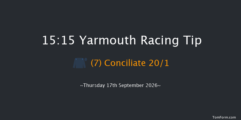 Yarmouth 15-15 (Class 4) 6f Wed 16th Sep 2026