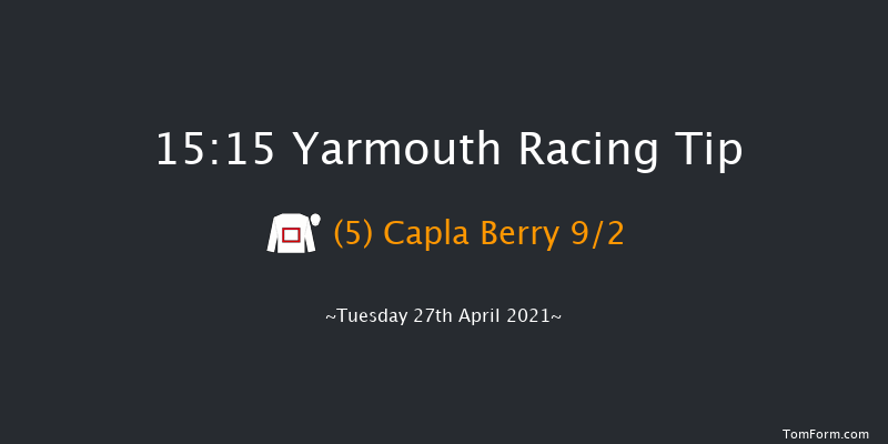 QuinnBet Handicap (Str) Yarmouth 15:15 Handicap (Class 4) 8f Tue 20th Apr 2021