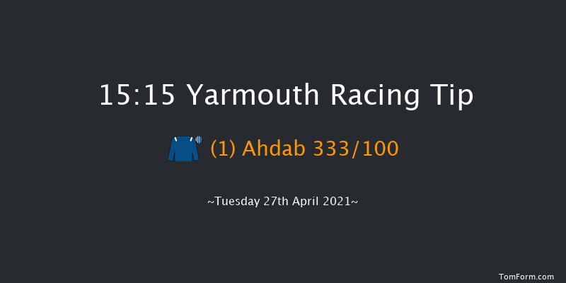QuinnBet Handicap (Str) Yarmouth 15:15 Handicap (Class 4) 8f Tue 20th Apr 2021