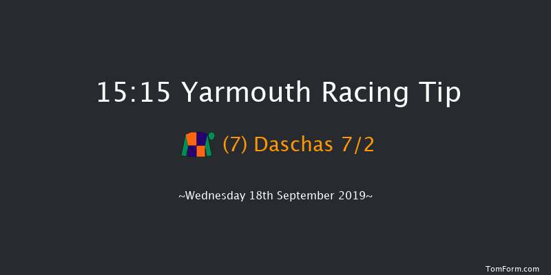 Yarmouth 15:15 Handicap (Class 2) 5f Tue 17th Sep 2019