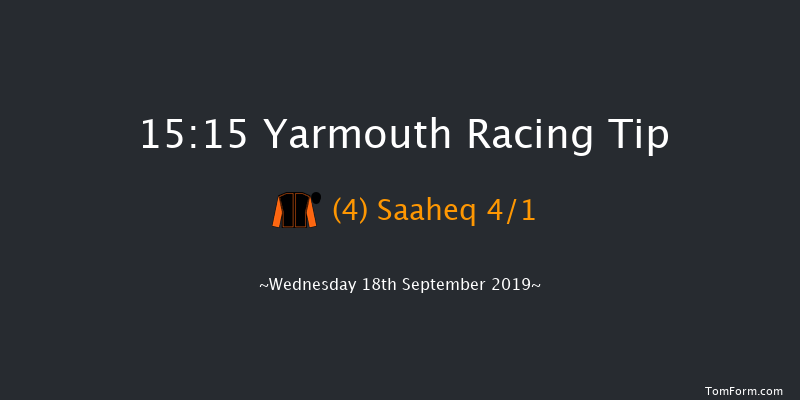 Yarmouth 15:15 Handicap (Class 2) 5f Tue 17th Sep 2019