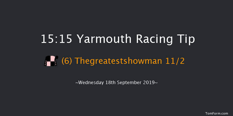 Yarmouth 15:15 Handicap (Class 2) 5f Tue 17th Sep 2019