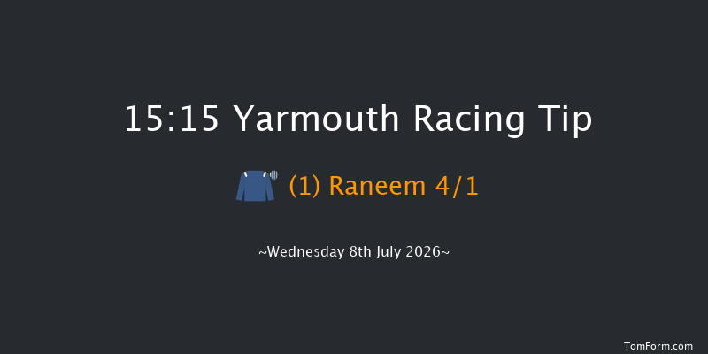 Yarmouth 15-15 (Class 4) 8f Thu 2nd Jul 2026