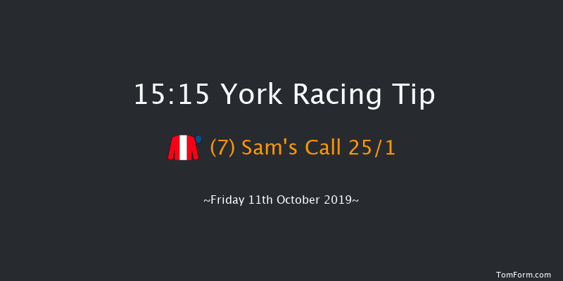 York 15:15 Stakes (Class 3) 5f Sun 8th Sep 2019