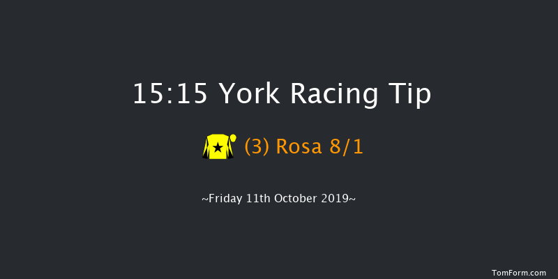 York 15:15 Stakes (Class 3) 5f Sun 8th Sep 2019